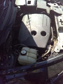 ADNAN TÜRK OTO DAN 2012 VOLVO S40 ÇIKMA MOTOR KAPAĞI